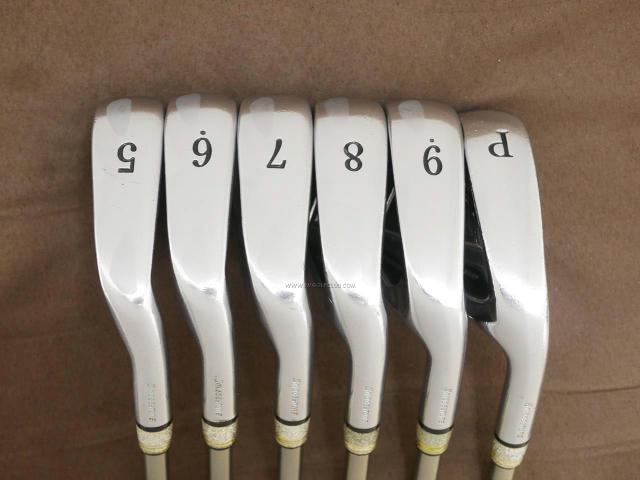 Iron set : Tourstage : ชุดเหล็ก Tourstage PHYZ Forged (ซีรี่ย์ท๊อป นุ่มไกล) มีเหล็ก 5-Pw (6 ชิ้น) ก้านกราไฟต์ FSP Winbird BIG TRAJECTORY CD50 Flex R