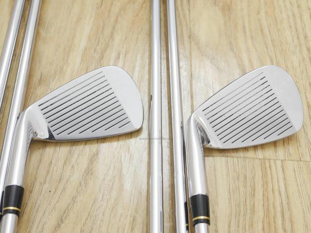 Iron set : Honma : ชุดเหล็ก Honma Beres MG802 (หน้าเด้ง) มีเหล็ก 5-10 (6 ชิ้น) ก้านเหล็ก NS Pro 950 Flex R