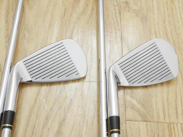 Iron set : Honma : ชุดเหล็ก Honma Beres MG802 (หน้าเด้ง) มีเหล็ก 5-10 (6 ชิ้น) ก้านเหล็ก NS Pro 950 Flex R