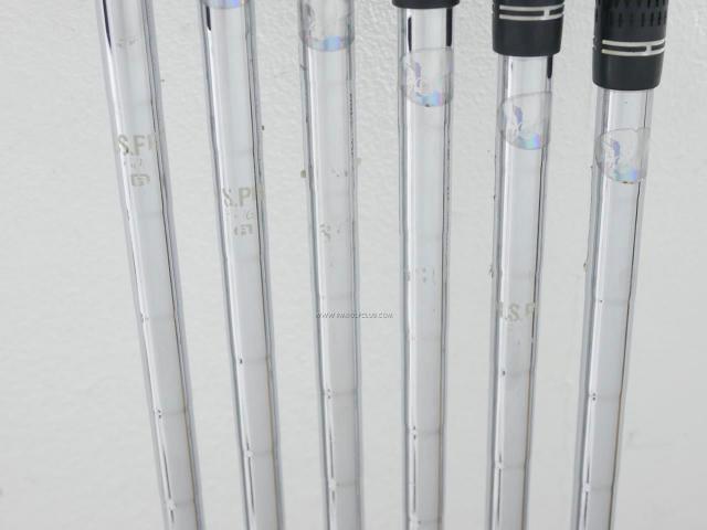 Iron set : Honma : ชุดเหล็ก Honma Beres MG802 (หน้าเด้ง) มีเหล็ก 5-10 (6 ชิ้น) ก้านเหล็ก NS Pro 950 Flex R