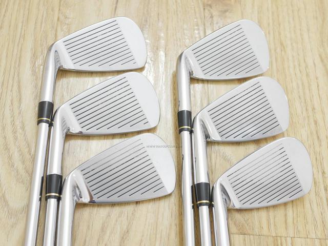 Iron set : Honma : ชุดเหล็ก Honma Beres MG802 (หน้าเด้ง) มีเหล็ก 5-10 (6 ชิ้น) ก้านเหล็ก NS Pro 950 Flex R
