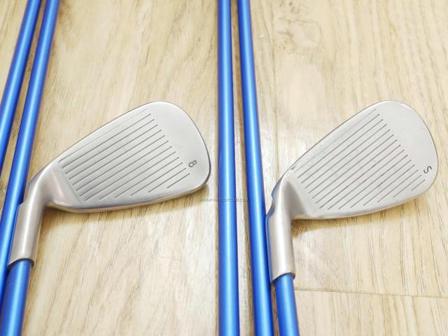 Iron set : Ping : ชุดเหล็ก Ping G30 (ตีง่ายมาก) มีเหล็ก 6-Pw,Sw (6 ชิ้น) ก้านกราไฟต์ Flex R