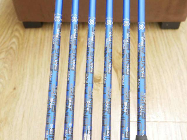 Iron set : Ping : ชุดเหล็ก Ping G30 (ตีง่ายมาก) มีเหล็ก 6-Pw,Sw (6 ชิ้น) ก้านกราไฟต์ Flex R