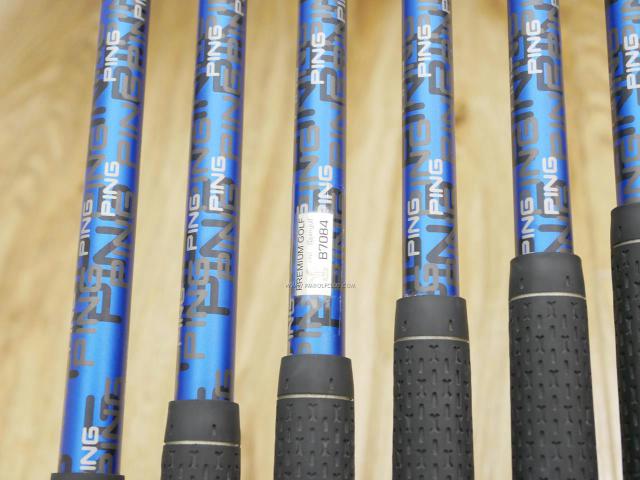 Iron set : Ping : ชุดเหล็ก Ping G30 (ตีง่ายมาก) มีเหล็ก 6-Pw,Sw (6 ชิ้น) ก้านกราไฟต์ Flex R