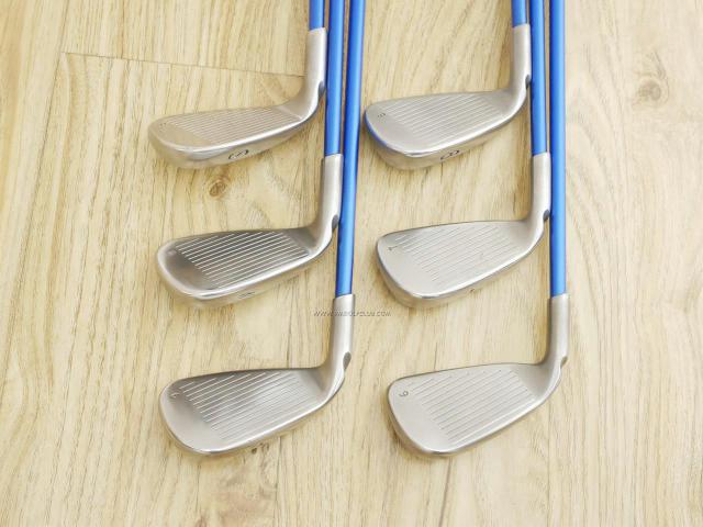 Iron set : Ping : ชุดเหล็ก Ping G30 (ตีง่ายมาก) มีเหล็ก 6-Pw,Sw (6 ชิ้น) ก้านกราไฟต์ Flex R