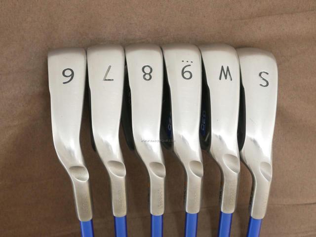 Iron set : Ping : ชุดเหล็ก Ping G30 (ตีง่ายมาก) มีเหล็ก 6-Pw,Sw (6 ชิ้น) ก้านกราไฟต์ Flex R