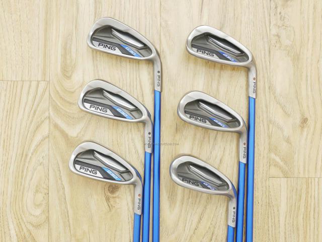 Iron set : Ping : ชุดเหล็ก Ping G30 (ตีง่ายมาก) มีเหล็ก 6-Pw,Sw (6 ชิ้น) ก้านกราไฟต์ Flex R