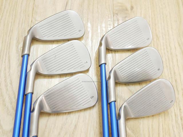 Iron set : Ping : ชุดเหล็ก Ping G30 (ตีง่ายมาก) มีเหล็ก 6-Pw,Sw (6 ชิ้น) ก้านกราไฟต์ Flex R