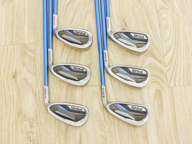 Iron set : Ping : ชุดเหล็ก Ping G30 (ตีง่ายมาก) มีเหล็ก 6-Pw,Sw (6 ชิ้น) ก้านกราไฟต์ Flex R
