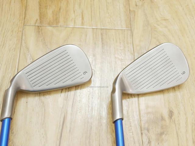 Iron set : Ping : ชุดเหล็ก Ping G30 (ตีง่ายมาก) มีเหล็ก 6-Pw,Sw (6 ชิ้น) ก้านกราไฟต์ Flex R