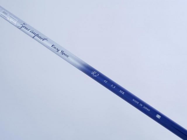 Driver : Kasco : **ของใหม่ ยังไม่แกะพลาสติก** ไดรเวอร์ Kasco ZEUS Impact Easy Spec Hi-Cor (รุ่นปี 2020 หน้าเด้งเกินกฏ หัวขนาด 480cc.) Loft 11.5 Flex R2