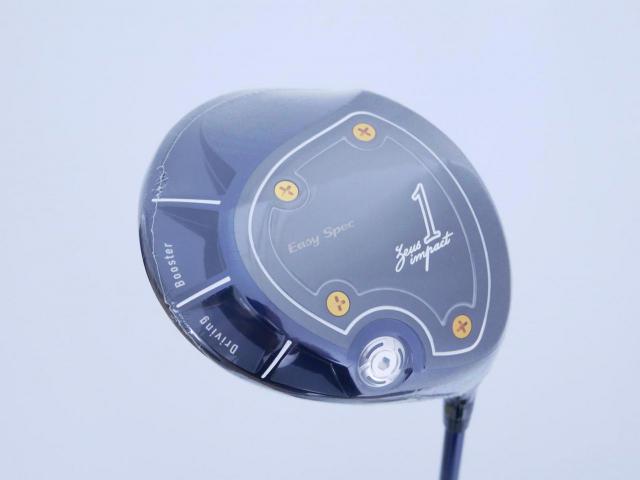 Driver : Kasco : **ของใหม่ ยังไม่แกะพลาสติก** ไดรเวอร์ Kasco ZEUS Impact Easy Spec Hi-Cor (รุ่นปี 2020 หน้าเด้งเกินกฏ หัวขนาด 480cc.) Loft 11.5 Flex R2