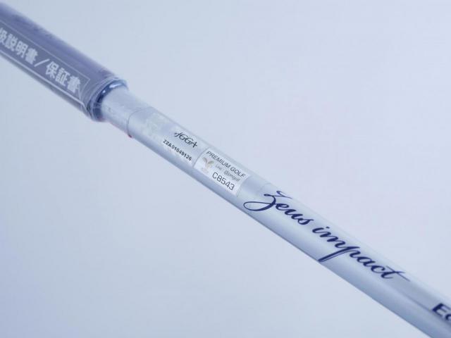 Driver : Kasco : **ของใหม่ ยังไม่แกะพลาสติก** ไดรเวอร์ Kasco ZEUS Impact Easy Spec Hi-Cor (รุ่นปี 2020 หน้าเด้งเกินกฏ หัวขนาด 480cc.) Loft 11.5 Flex R2