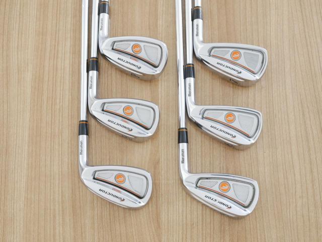 Iron set : Maruman : ชุดเหล็ก Maruman Conductor มีเหล็ก 5-Pw (6 ชิ้น) ก้านเหล็ก NS Pro 950 Flex S