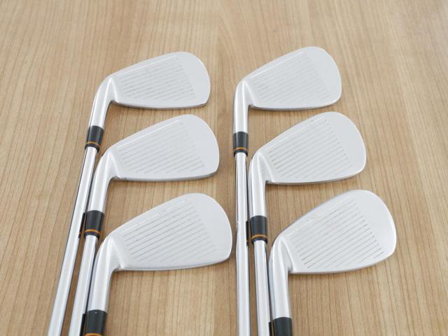 Iron set : Maruman : ชุดเหล็ก Maruman Conductor มีเหล็ก 5-Pw (6 ชิ้น) ก้านเหล็ก NS Pro 950 Flex S