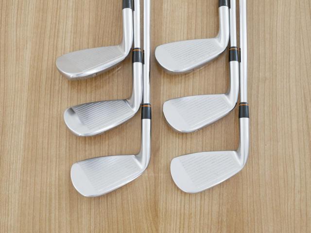 Iron set : Maruman : ชุดเหล็ก Maruman Conductor มีเหล็ก 5-Pw (6 ชิ้น) ก้านเหล็ก NS Pro 950 Flex S