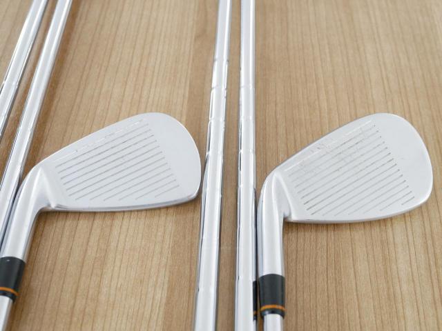 Iron set : Maruman : ชุดเหล็ก Maruman Conductor มีเหล็ก 5-Pw (6 ชิ้น) ก้านเหล็ก NS Pro 950 Flex S