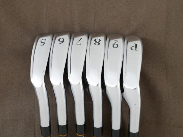 Iron set : Maruman : ชุดเหล็ก Maruman Conductor มีเหล็ก 5-Pw (6 ชิ้น) ก้านเหล็ก NS Pro 950 Flex S
