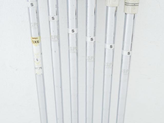 Iron set : Maruman : ชุดเหล็ก Maruman Conductor มีเหล็ก 5-Pw (6 ชิ้น) ก้านเหล็ก NS Pro 950 Flex S