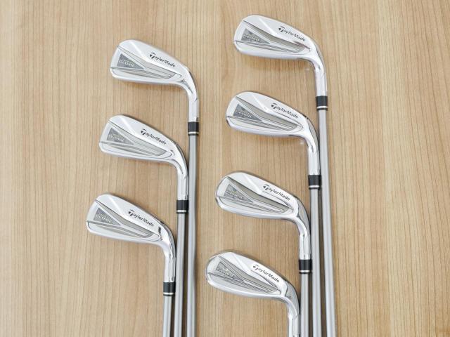 Iron set : Taylormade : ชุดเหล็ก Taylormade Stealth GLOIRE (ออกปี 2022 ท๊อปสุด Japan Spec ตีไกลมากๆ) มีเหล็ก 6-Pw,Aw,Sw (7 ชิ้น) ก้านกราไฟต์ Fujikura Speeder NX Flex R