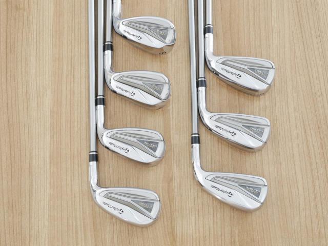 Iron set : Taylormade : ชุดเหล็ก Taylormade Stealth GLOIRE (ออกปี 2022 ท๊อปสุด Japan Spec ตีไกลมากๆ) มีเหล็ก 6-Pw,Aw,Sw (7 ชิ้น) ก้านกราไฟต์ Fujikura Speeder NX Flex R