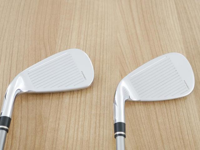 Iron set : Taylormade : ชุดเหล็ก Taylormade Stealth GLOIRE (ออกปี 2022 ท๊อปสุด Japan Spec ตีไกลมากๆ) มีเหล็ก 6-Pw,Aw,Sw (7 ชิ้น) ก้านกราไฟต์ Fujikura Speeder NX Flex R