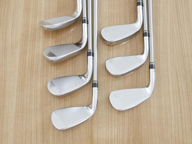 Iron set : Taylormade : ชุดเหล็ก Taylormade Stealth GLOIRE (ออกปี 2022 ท๊อปสุด Japan Spec ตีไกลมากๆ) มีเหล็ก 6-Pw,Aw,Sw (7 ชิ้น) ก้านกราไฟต์ Fujikura Speeder NX Flex R