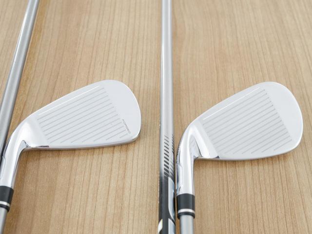 Iron set : Taylormade : ชุดเหล็ก Taylormade Stealth GLOIRE (ออกปี 2022 ท๊อปสุด Japan Spec ตีไกลมากๆ) มีเหล็ก 6-Pw,Aw,Sw (7 ชิ้น) ก้านกราไฟต์ Fujikura Speeder NX Flex R