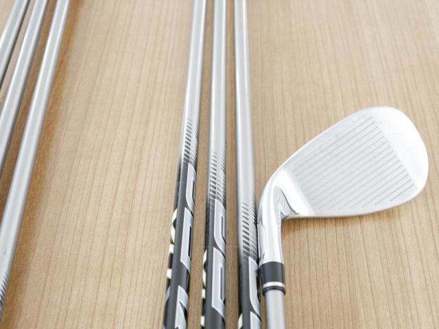 Iron set : Taylormade : ชุดเหล็ก Taylormade Stealth GLOIRE (ออกปี 2022 ท๊อปสุด Japan Spec ตีไกลมากๆ) มีเหล็ก 6-Pw,Aw,Sw (7 ชิ้น) ก้านกราไฟต์ Fujikura Speeder NX Flex R