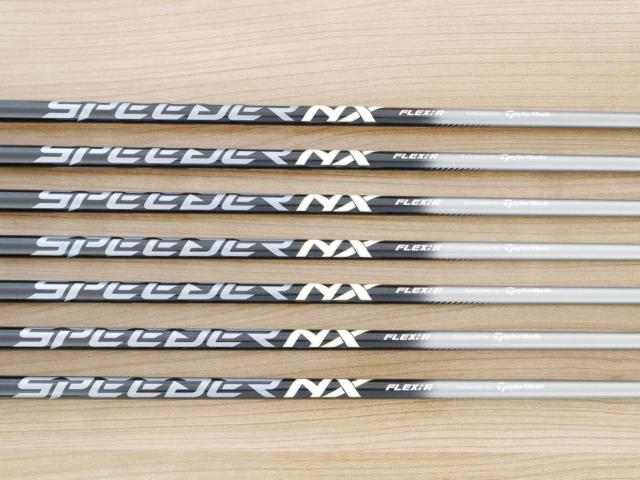 Iron set : Taylormade : ชุดเหล็ก Taylormade Stealth GLOIRE (ออกปี 2022 ท๊อปสุด Japan Spec ตีไกลมากๆ) มีเหล็ก 6-Pw,Aw,Sw (7 ชิ้น) ก้านกราไฟต์ Fujikura Speeder NX Flex R
