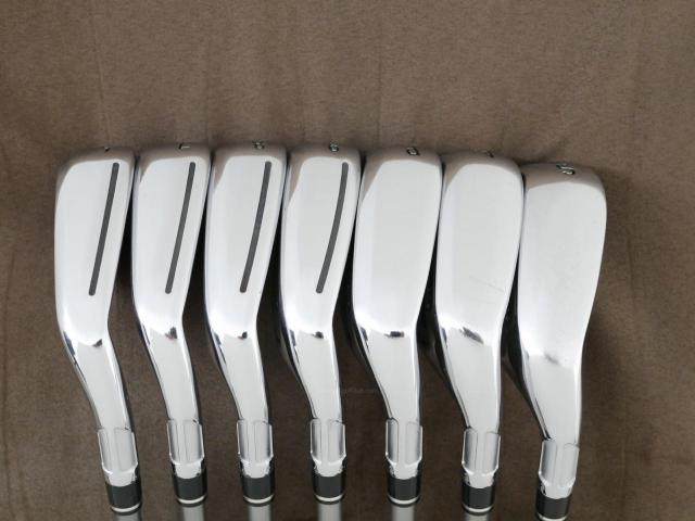 Iron set : Taylormade : ชุดเหล็ก Taylormade Stealth GLOIRE (ออกปี 2022 ท๊อปสุด Japan Spec ตีไกลมากๆ) มีเหล็ก 6-Pw,Aw,Sw (7 ชิ้น) ก้านกราไฟต์ Fujikura Speeder NX Flex R