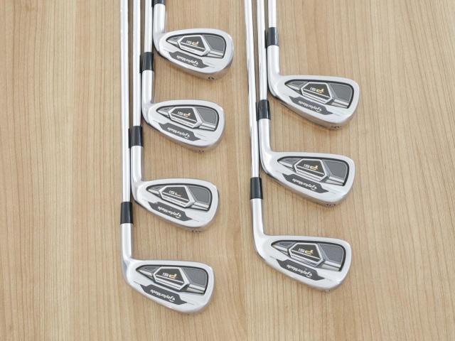 Iron set : Taylormade : ชุดเหล็ก Taylormade PSI Forged มีเหล็ก 4-Pw (7 ชิ้น) ก้านเหล็ก NS Pro 930 Flex S
