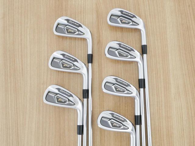 Iron set : Taylormade : ชุดเหล็ก Taylormade PSI Forged มีเหล็ก 4-Pw (7 ชิ้น) ก้านเหล็ก NS Pro 930 Flex S