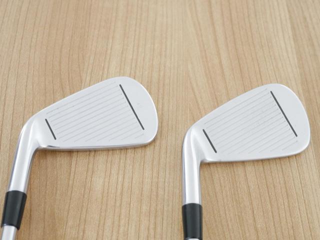 Iron set : Taylormade : ชุดเหล็ก Taylormade PSI Forged มีเหล็ก 4-Pw (7 ชิ้น) ก้านเหล็ก NS Pro 930 Flex S