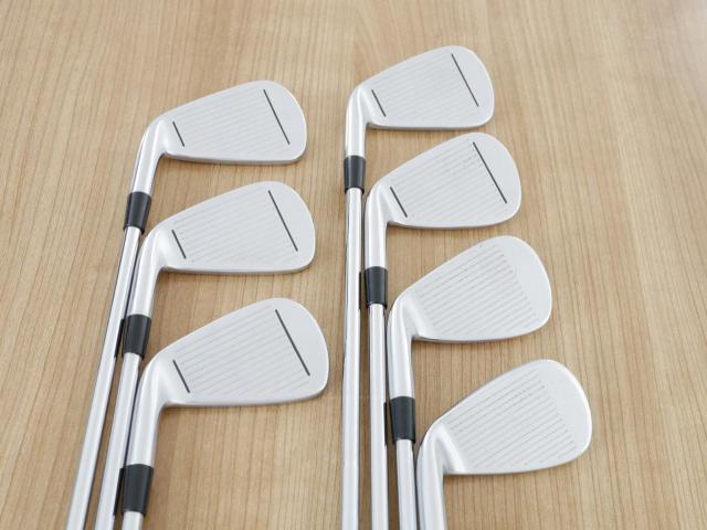 Iron set : Taylormade : ชุดเหล็ก Taylormade PSI Forged มีเหล็ก 4-Pw (7 ชิ้น) ก้านเหล็ก NS Pro 930 Flex S