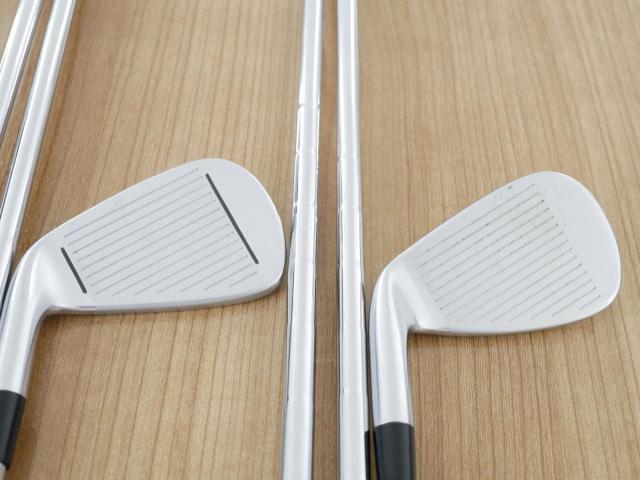 Iron set : Taylormade : ชุดเหล็ก Taylormade PSI Forged มีเหล็ก 4-Pw (7 ชิ้น) ก้านเหล็ก NS Pro 930 Flex S
