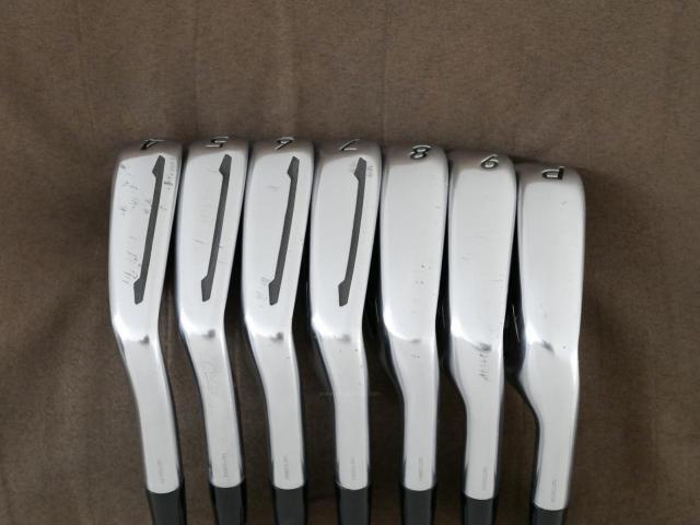 Iron set : Taylormade : ชุดเหล็ก Taylormade PSI Forged มีเหล็ก 4-Pw (7 ชิ้น) ก้านเหล็ก NS Pro 930 Flex S