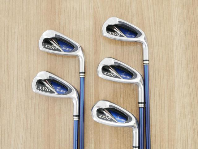 Iron set : XXIO : ชุดเหล็ก XXIO 8 (ใบใหญ่ ตีง่าย ไกล) มีเหล็ก 6-Pw (5 ชิ้น) ก้านกราไฟต์ MP-800 Flex R