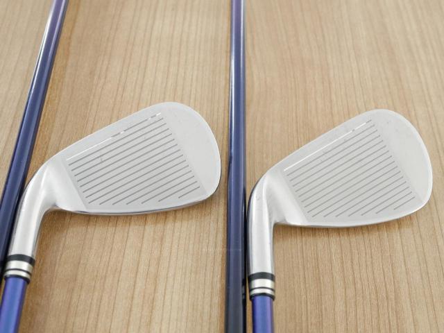 Iron set : XXIO : ชุดเหล็ก XXIO 8 (ใบใหญ่ ตีง่าย ไกล) มีเหล็ก 6-Pw (5 ชิ้น) ก้านกราไฟต์ MP-800 Flex R