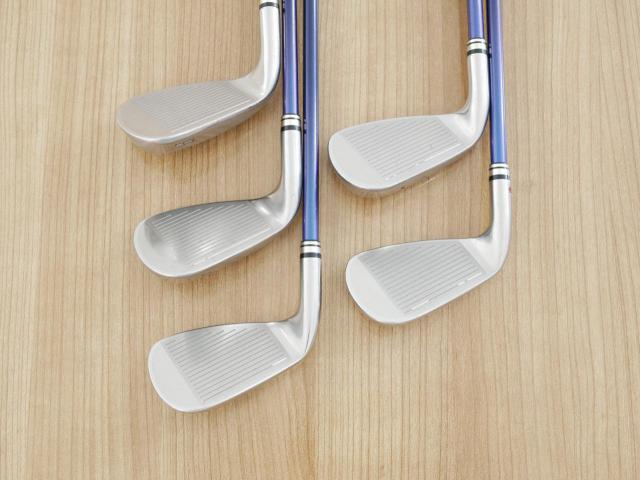Iron set : XXIO : ชุดเหล็ก XXIO 8 (ใบใหญ่ ตีง่าย ไกล) มีเหล็ก 6-Pw (5 ชิ้น) ก้านกราไฟต์ MP-800 Flex R