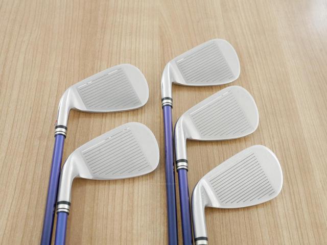 Iron set : XXIO : ชุดเหล็ก XXIO 8 (ใบใหญ่ ตีง่าย ไกล) มีเหล็ก 6-Pw (5 ชิ้น) ก้านกราไฟต์ MP-800 Flex R