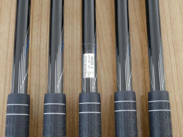 Iron set : XXIO : ชุดเหล็ก XXIO 8 (ใบใหญ่ ตีง่าย ไกล) มีเหล็ก 6-Pw (5 ชิ้น) ก้านกราไฟต์ MP-800 Flex R
