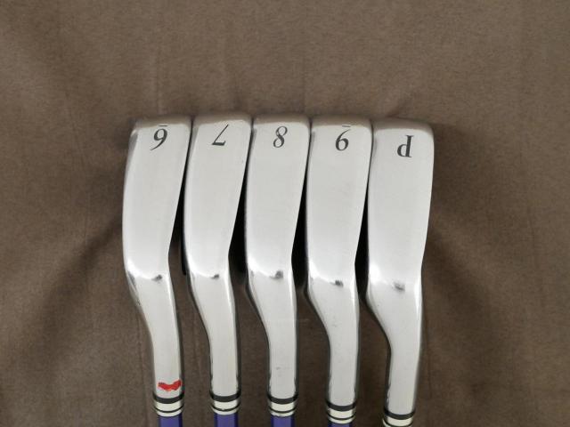 Iron set : XXIO : ชุดเหล็ก XXIO 8 (ใบใหญ่ ตีง่าย ไกล) มีเหล็ก 6-Pw (5 ชิ้น) ก้านกราไฟต์ MP-800 Flex R