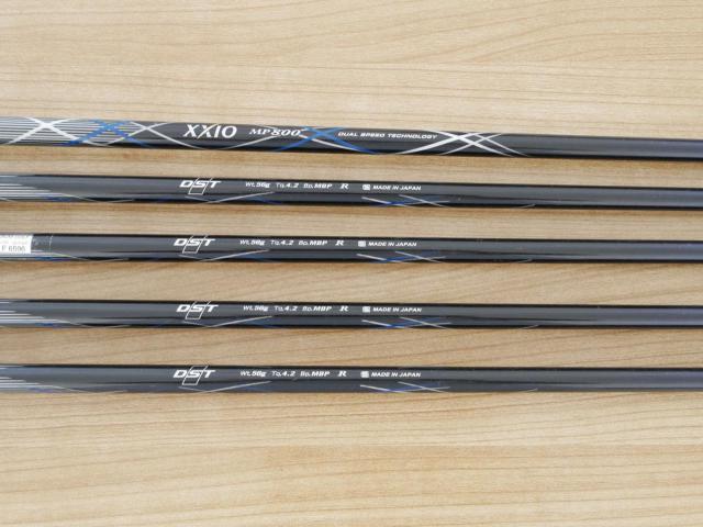 Iron set : XXIO : ชุดเหล็ก XXIO 8 (ใบใหญ่ ตีง่าย ไกล) มีเหล็ก 6-Pw (5 ชิ้น) ก้านกราไฟต์ MP-800 Flex R