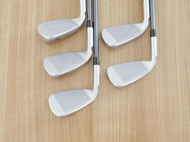Iron set : Ping : ชุดเหล็ก Ping G440 (รุ่นล่าสุด ออกปี 2025 Japan Spec. ใบใหญ่ ง่าย ไกล) มีเหล็ก 6-W (5 ชิ้น) ก้านกราไฟต์ Fujikura HL40 Flex R