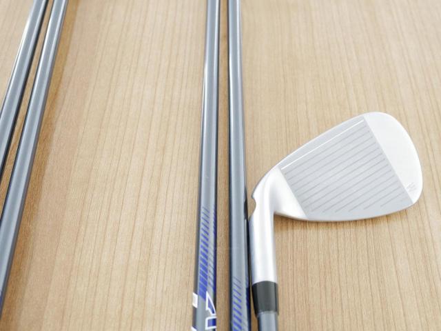 Iron set : Ping : ชุดเหล็ก Ping G440 (รุ่นล่าสุด ออกปี 2025 Japan Spec. ใบใหญ่ ง่าย ไกล) มีเหล็ก 6-W (5 ชิ้น) ก้านกราไฟต์ Fujikura HL40 Flex R