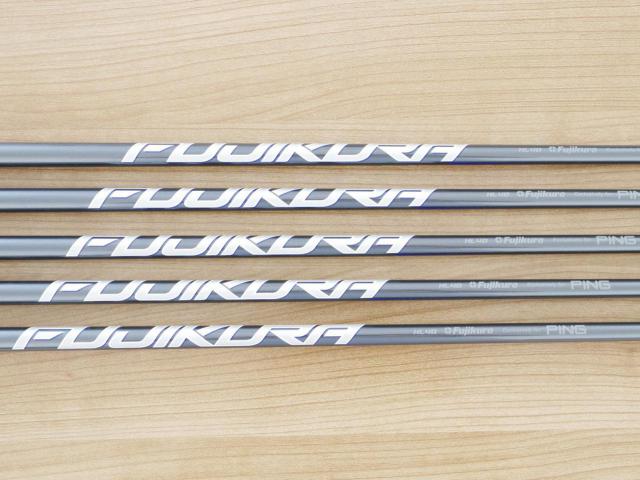 Iron set : Ping : ชุดเหล็ก Ping G440 (รุ่นล่าสุด ออกปี 2025 Japan Spec. ใบใหญ่ ง่าย ไกล) มีเหล็ก 6-W (5 ชิ้น) ก้านกราไฟต์ Fujikura HL40 Flex R
