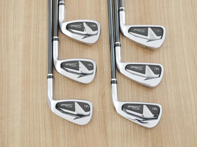 Iron set : Titleist : ชุดเหล็ก Titleist VG3 Forged (Japan Spec.) มีเหล็ก 5-Pw (6 ชิ้น) ก้านกราไฟต์ Fujikura MOTORE 6.0i Flex S