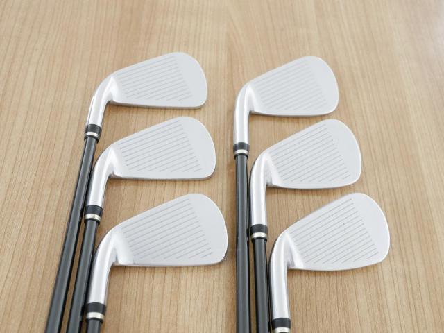 Iron set : Titleist : ชุดเหล็ก Titleist VG3 Forged (Japan Spec.) มีเหล็ก 5-Pw (6 ชิ้น) ก้านกราไฟต์ Fujikura MOTORE 6.0i Flex S