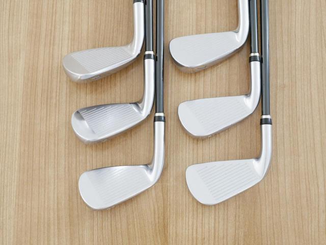 Iron set : Titleist : ชุดเหล็ก Titleist VG3 Forged (Japan Spec.) มีเหล็ก 5-Pw (6 ชิ้น) ก้านกราไฟต์ Fujikura MOTORE 6.0i Flex S